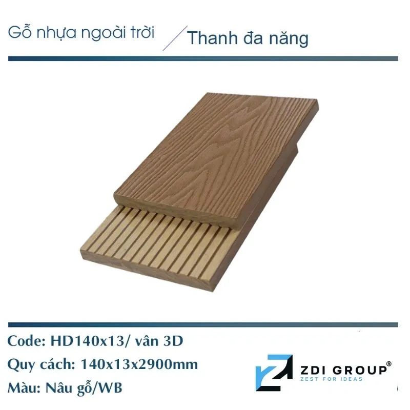 Gỗ Nhựa Ngoài Trời Trà Vinh (2026) “Không Gian Tiện Nghi”