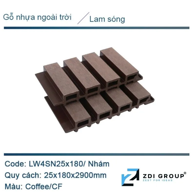 Gỗ Nhựa Ngoài Trời An Giang (2026) “Bền Đẹp”