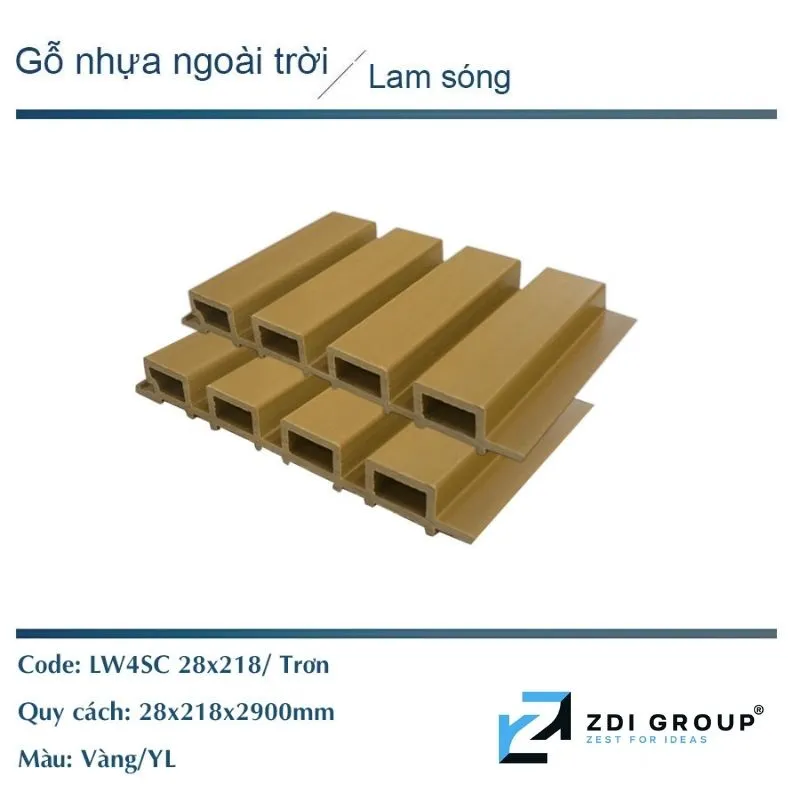 Gỗ Nhựa Ngoài Trời Tây Ninh (2026) “Đảm Bảo”