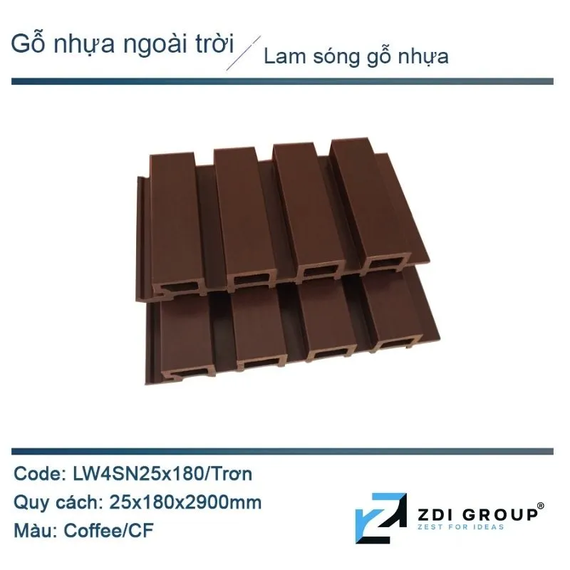 Gỗ Nhựa Ngoài Trời Thái Nguyên (2026) “Hạ Giá”